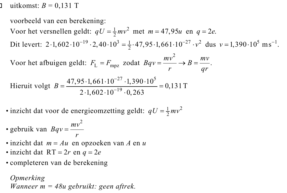 beoordelingsmodel vraag 15