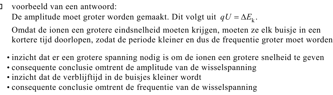 beoordelingsmodel vraag 16