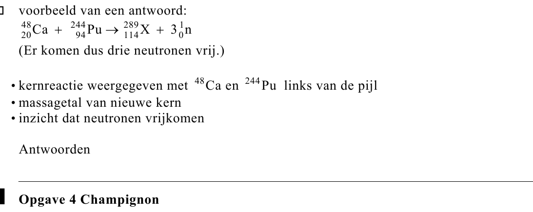 beoordelingsmodel vraag 18