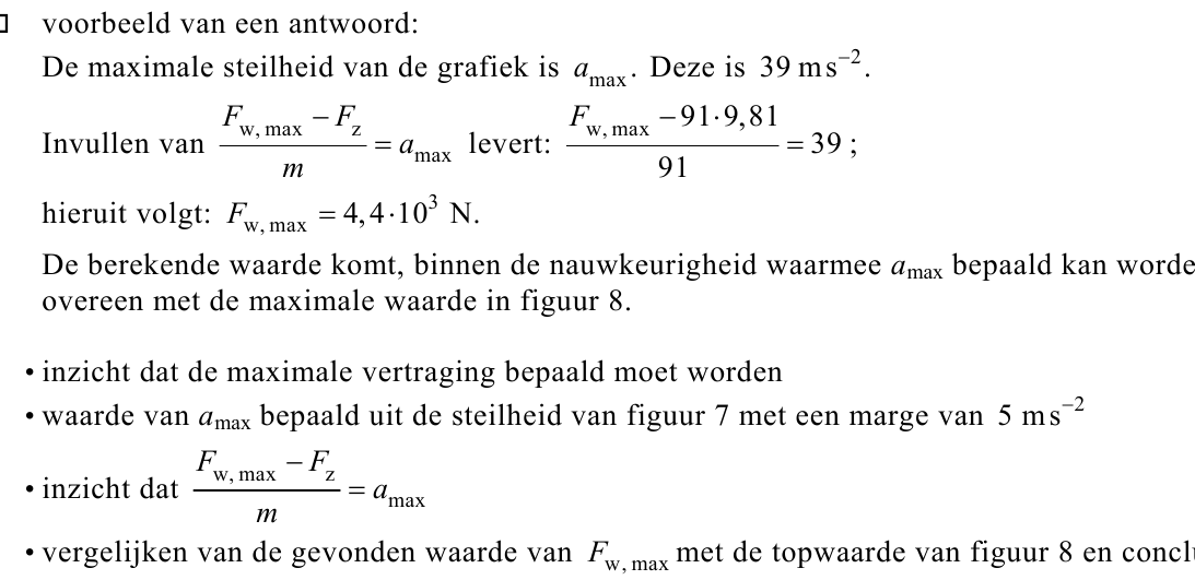 beoordelingsmodel vraag 21
