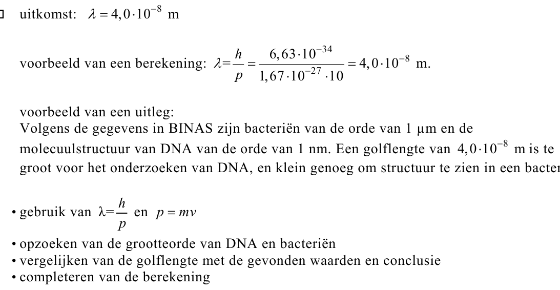 beoordelingsmodel vraag 26