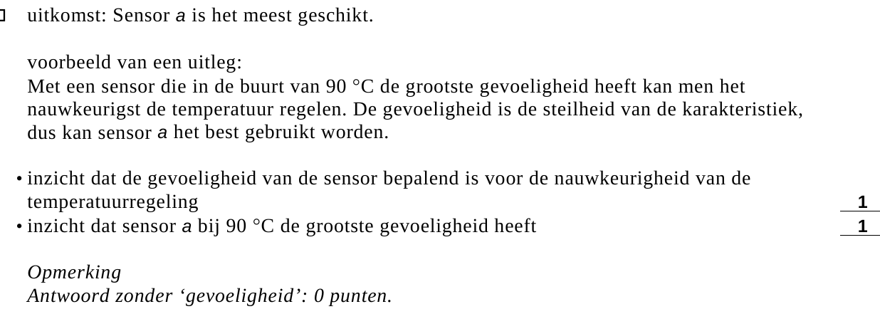 beoordelingsmodel vraag 11