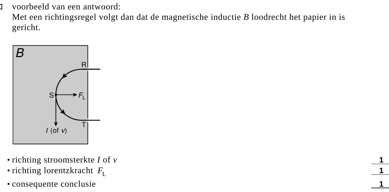 beoordelingsmodel vraag 13