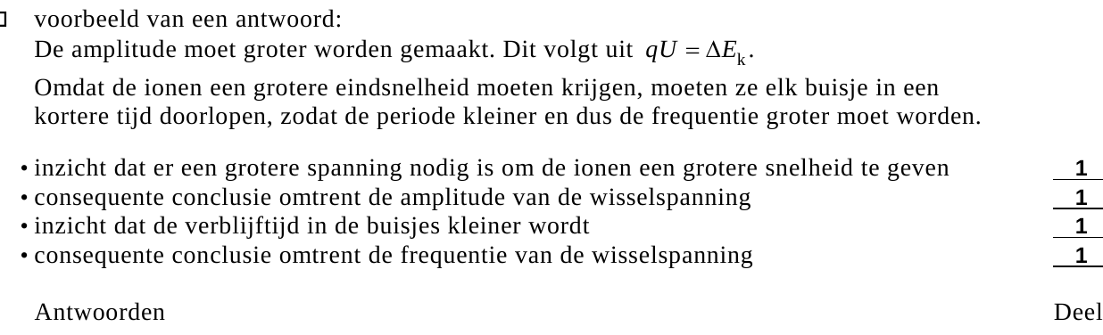 beoordelingsmodel vraag 15
