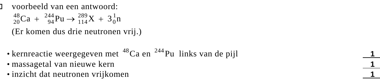 beoordelingsmodel vraag 17