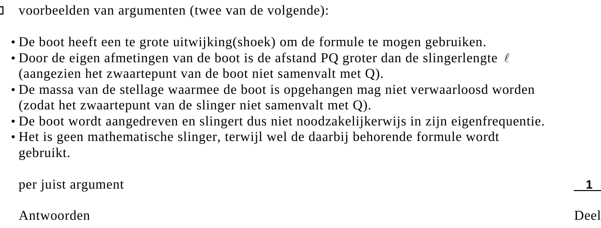 beoordelingsmodel vraag 2