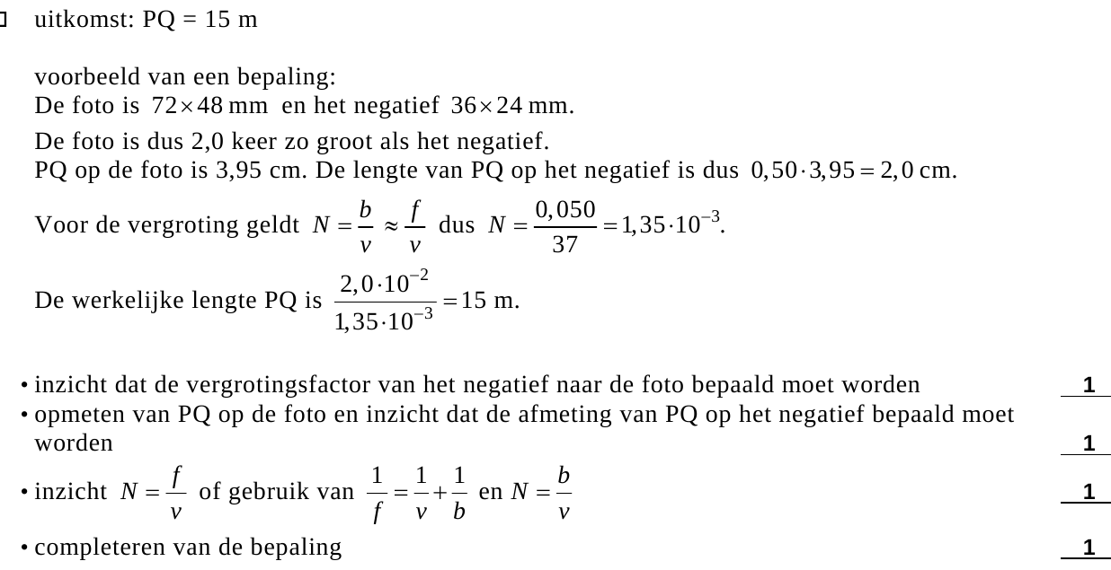 beoordelingsmodel vraag 3