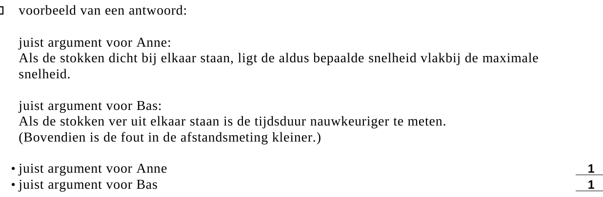 beoordelingsmodel vraag 4