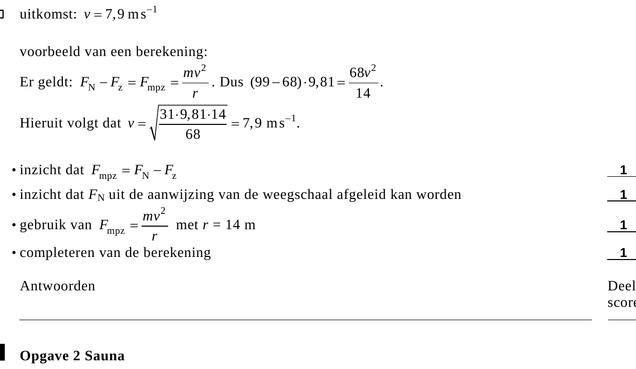 beoordelingsmodel vraag 7