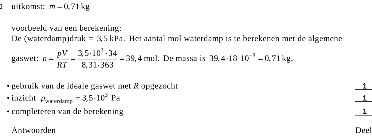 beoordelingsmodel vraag 19