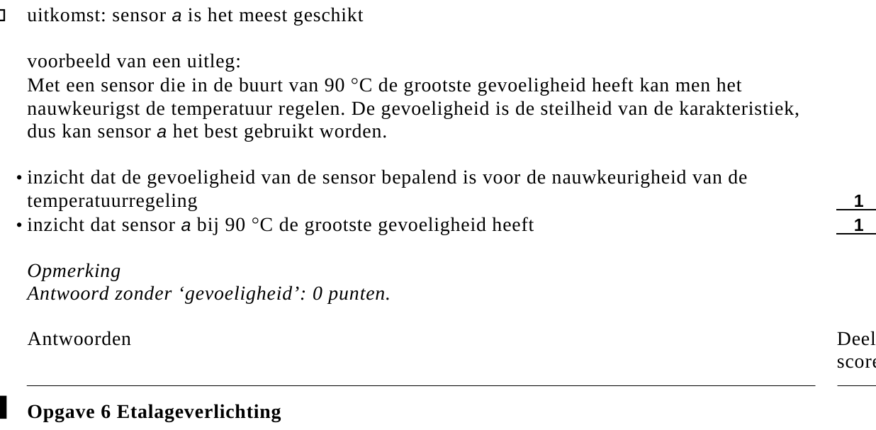 beoordelingsmodel vraag 21