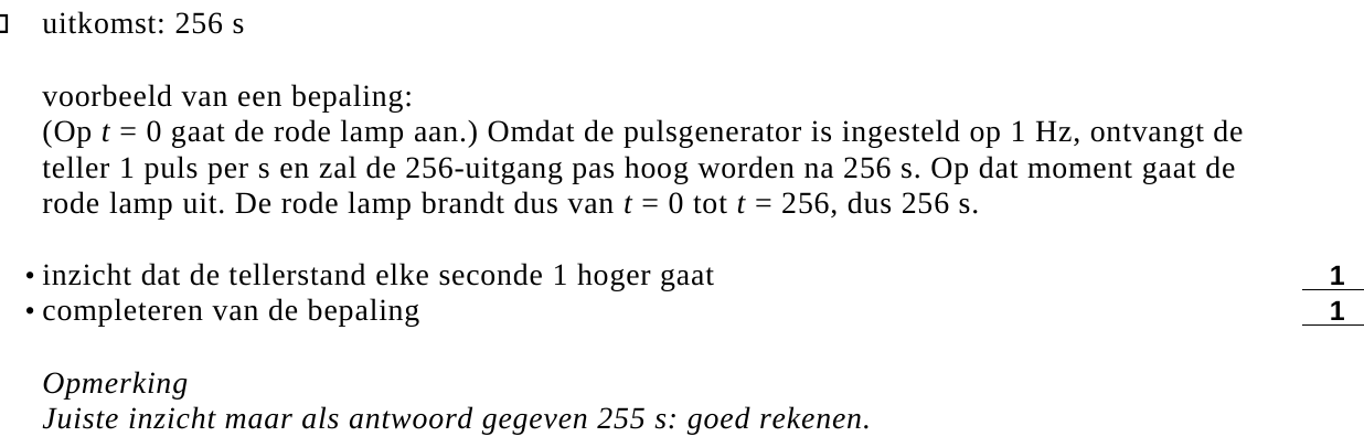 beoordelingsmodel vraag 22