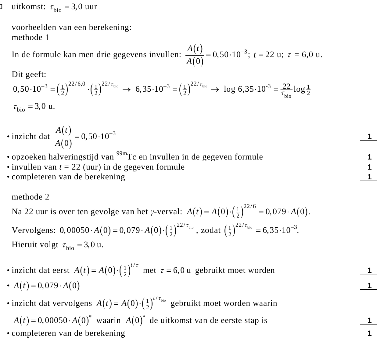 beoordelingsmodel vraag 3