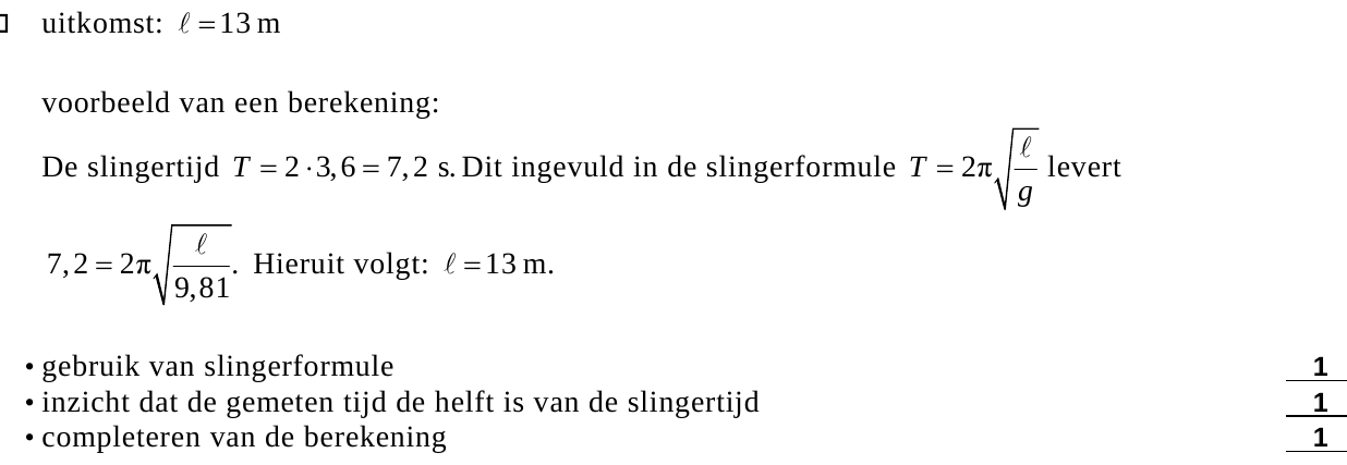 beoordelingsmodel vraag 5