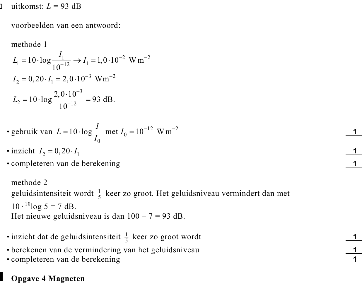 beoordelingsmodel vraag 13