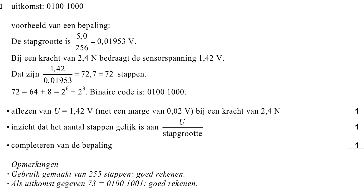 beoordelingsmodel vraag 3