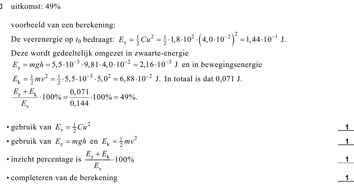 beoordelingsmodel vraag 4
