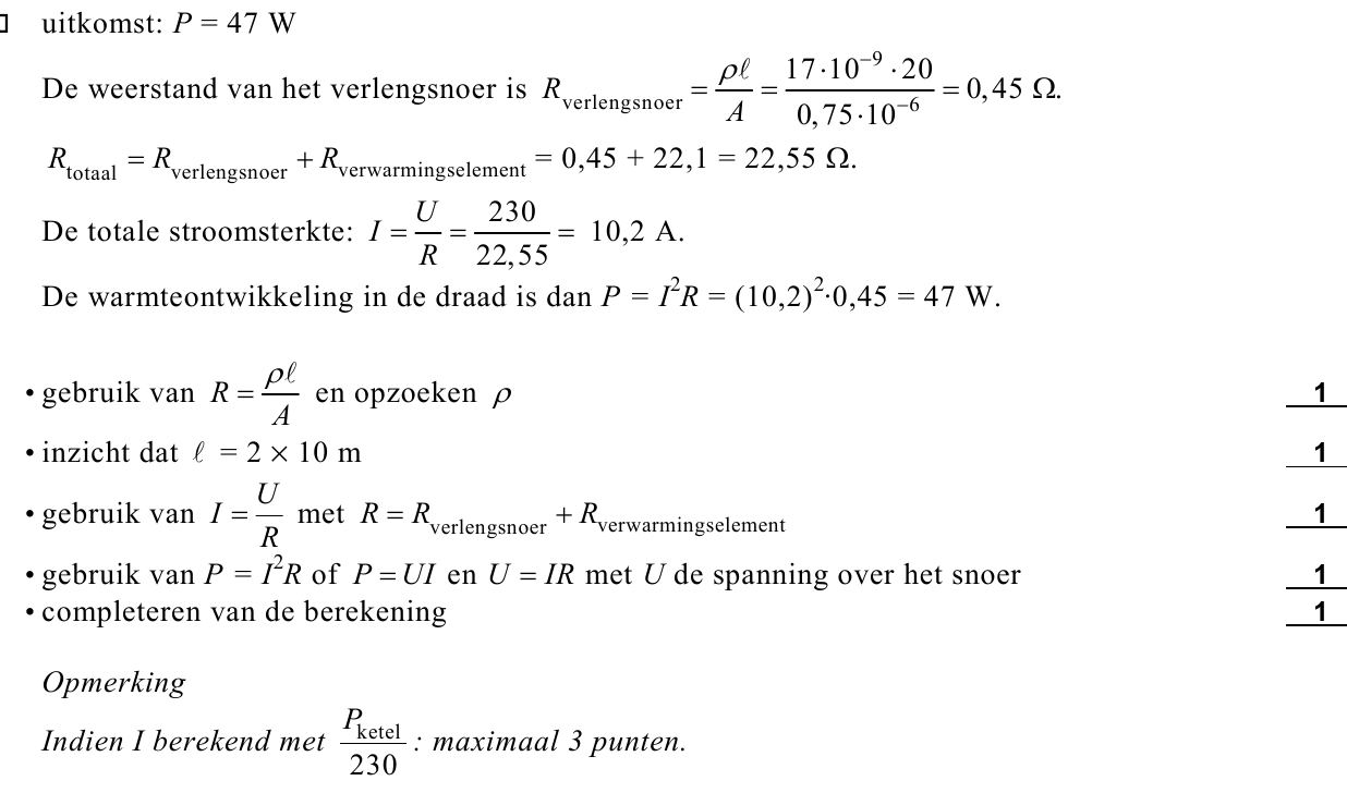beoordelingsmodel vraag 8