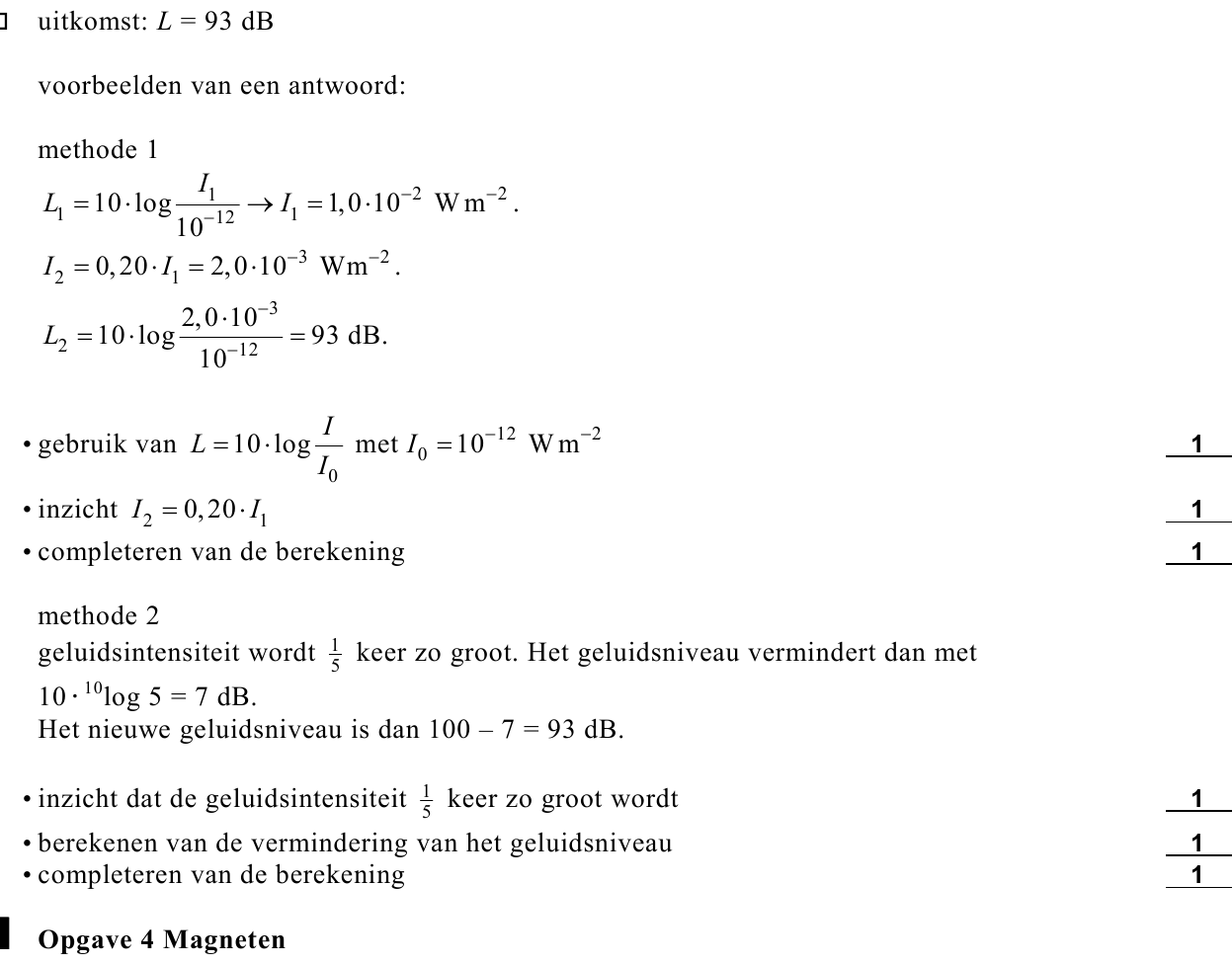beoordelingsmodel vraag 13