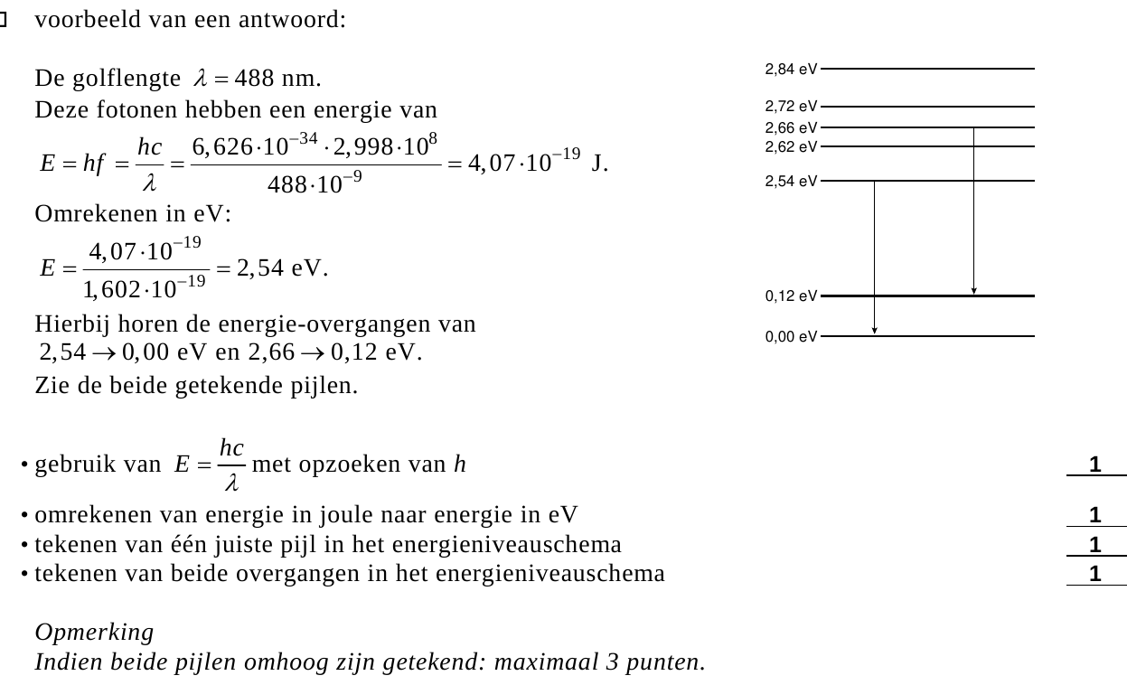 beoordelingsmodel vraag 17