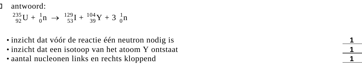 beoordelingsmodel vraag 20