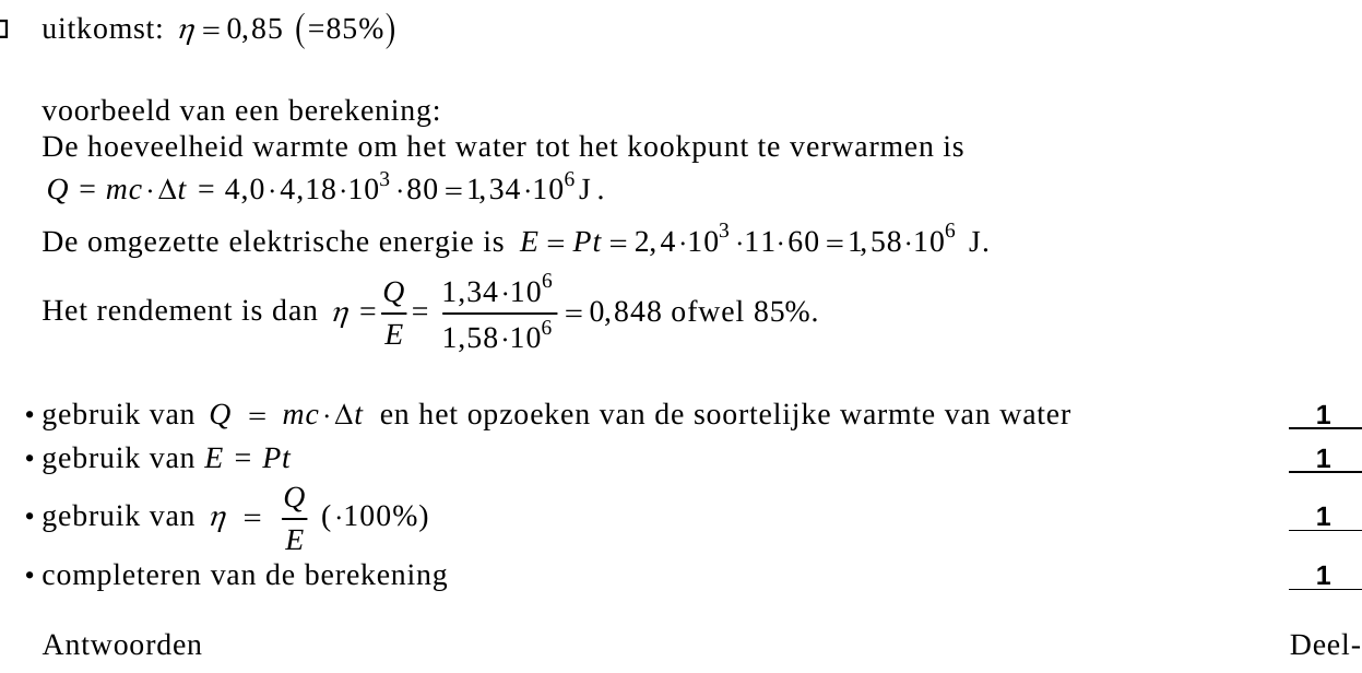 beoordelingsmodel vraag 7