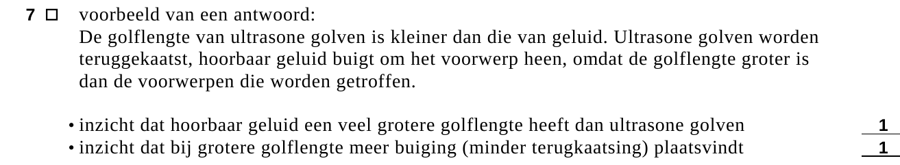 beoordelingsmodel vraag 7