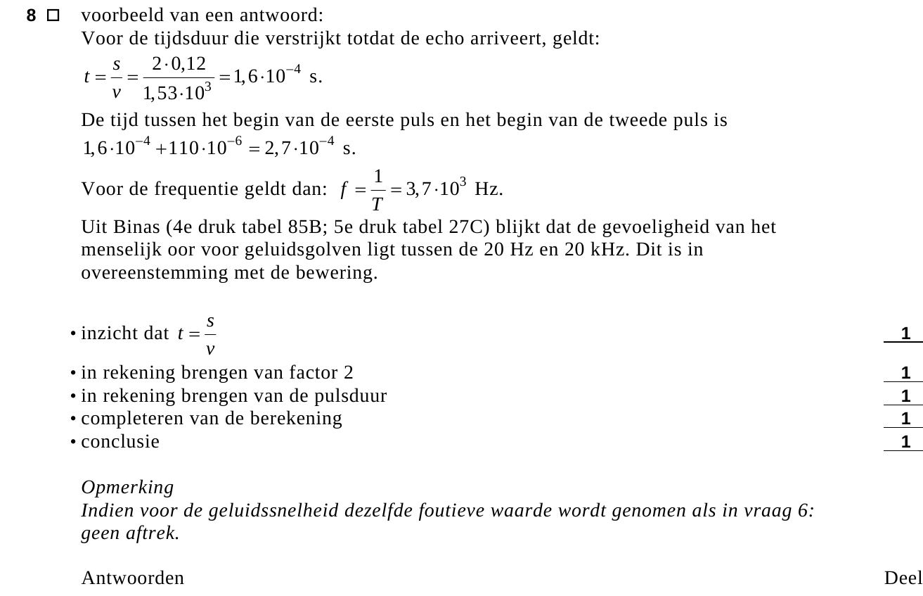 beoordelingsmodel vraag 8
