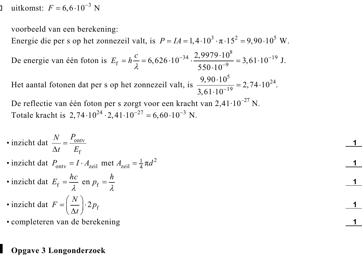 beoordelingsmodel vraag 11