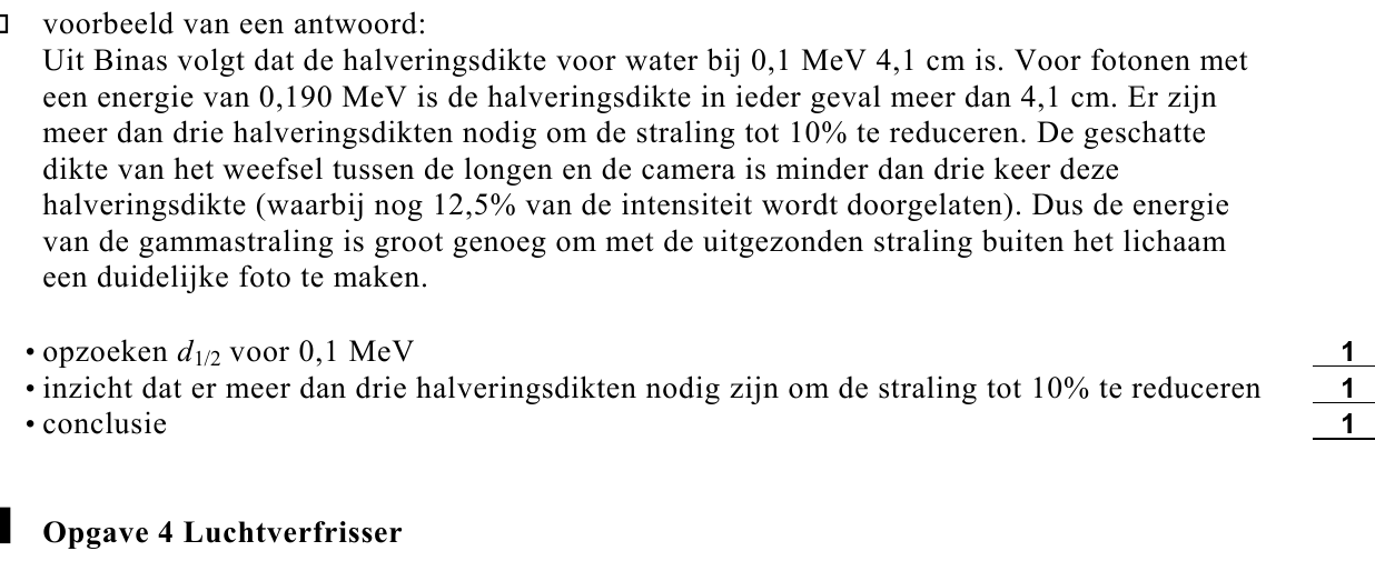beoordelingsmodel vraag 16