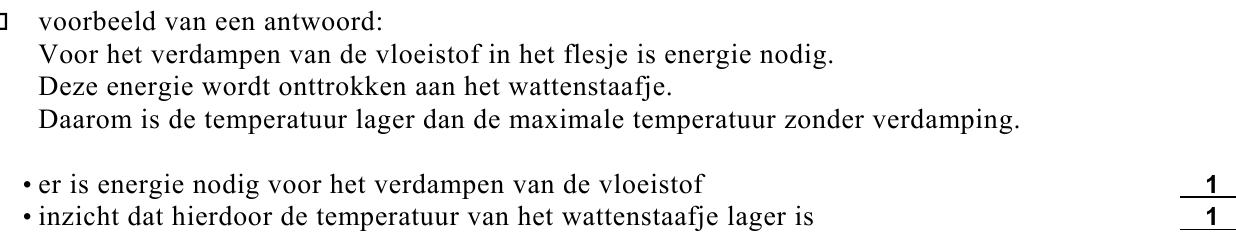 beoordelingsmodel vraag 18