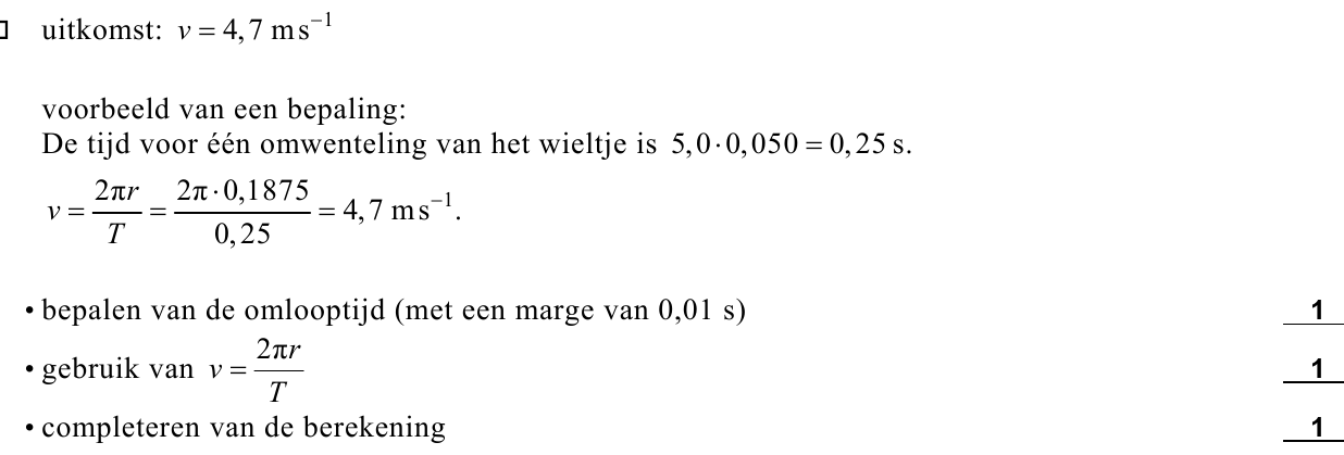 beoordelingsmodel vraag 2