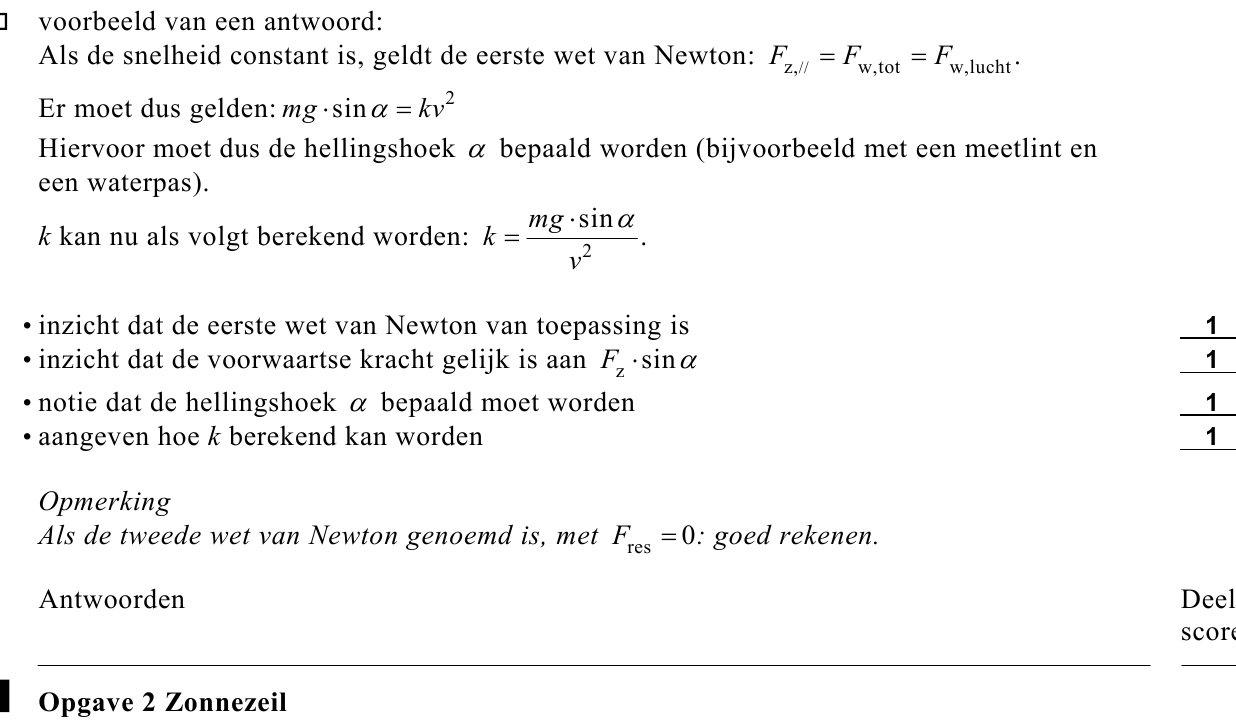 beoordelingsmodel vraag 6