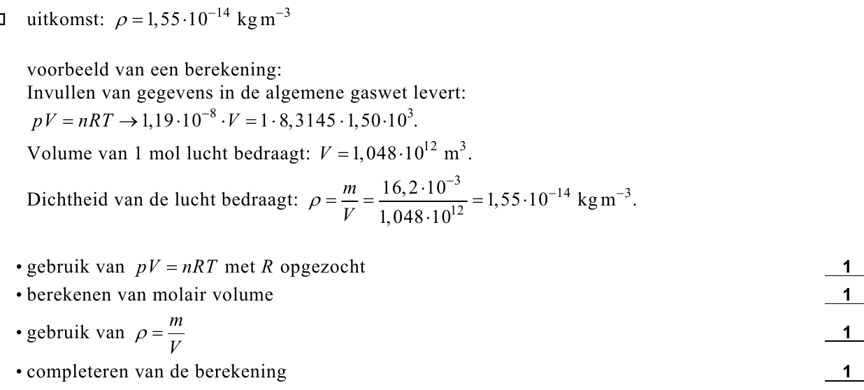 beoordelingsmodel vraag 8