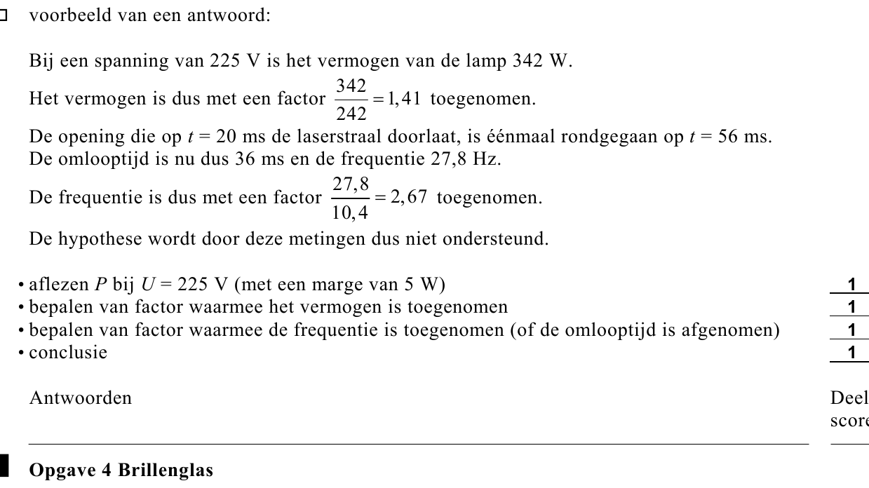 beoordelingsmodel vraag 13
