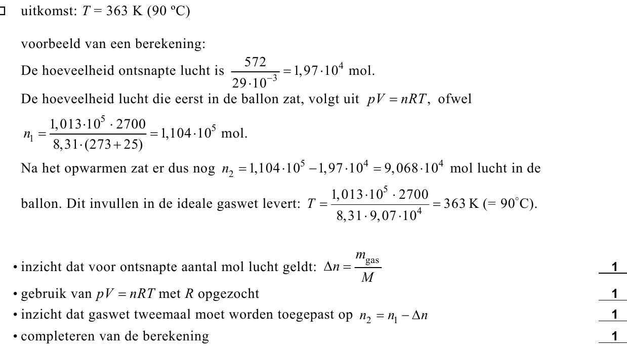 beoordelingsmodel vraag 18