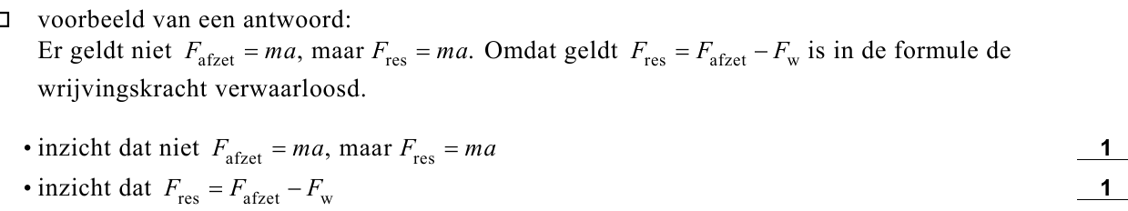 beoordelingsmodel vraag 3