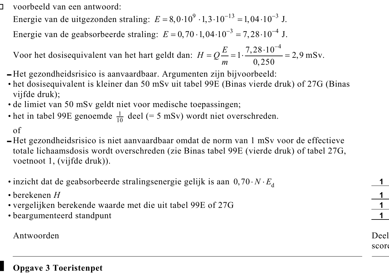 beoordelingsmodel vraag 8