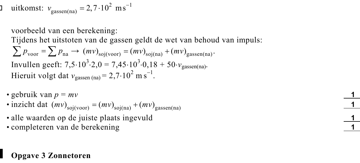 beoordelingsmodel vraag 10