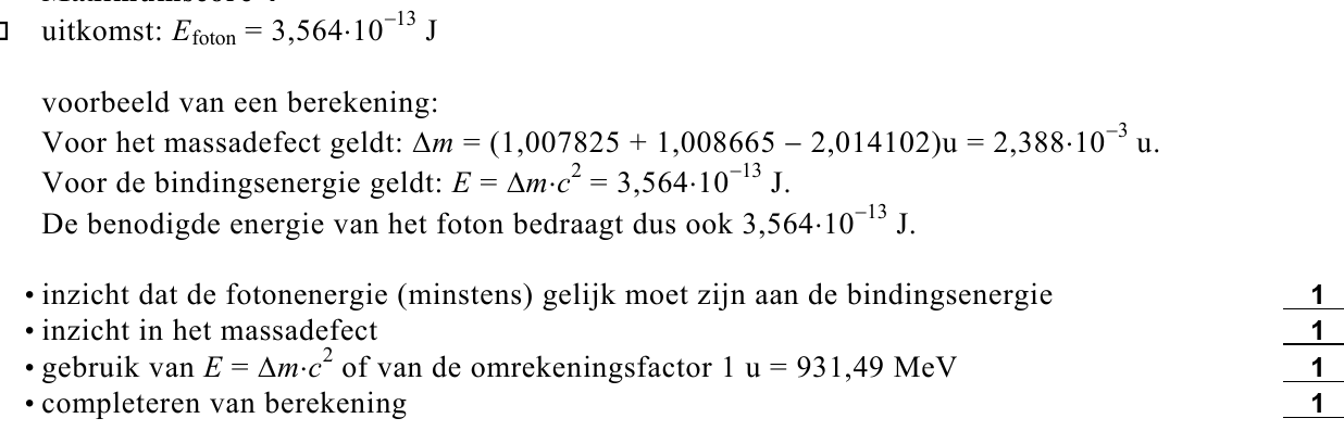 beoordelingsmodel vraag 20