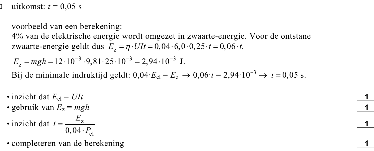 beoordelingsmodel vraag 4