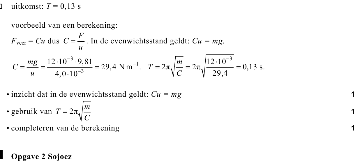 beoordelingsmodel vraag 5
