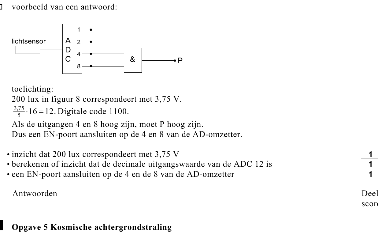 beoordelingsmodel vraag 18