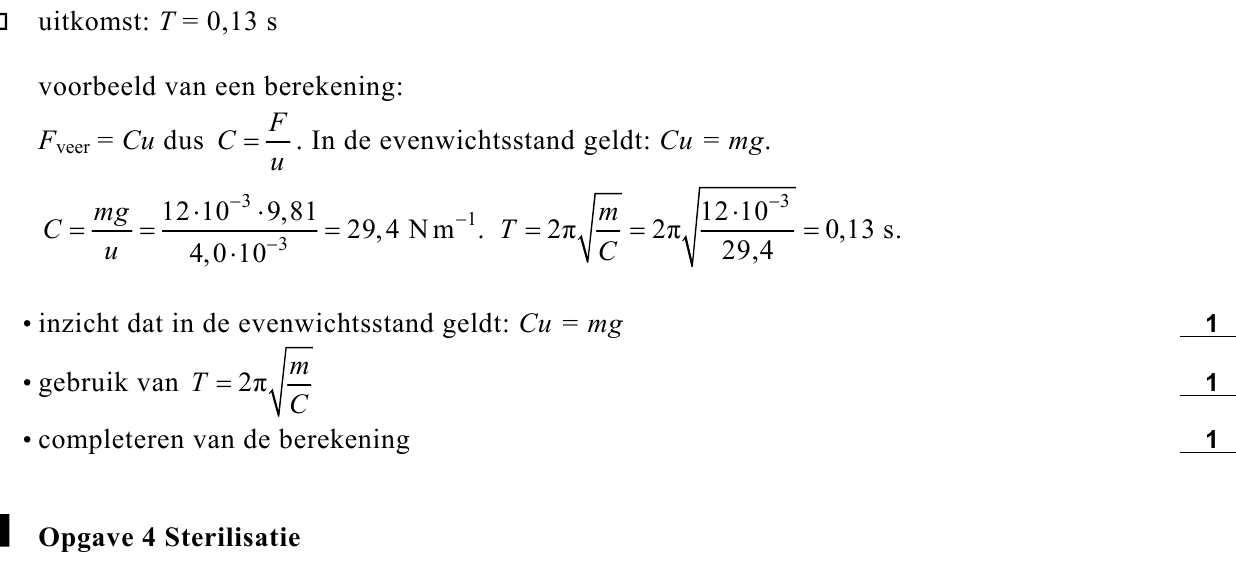 beoordelingsmodel vraag 11