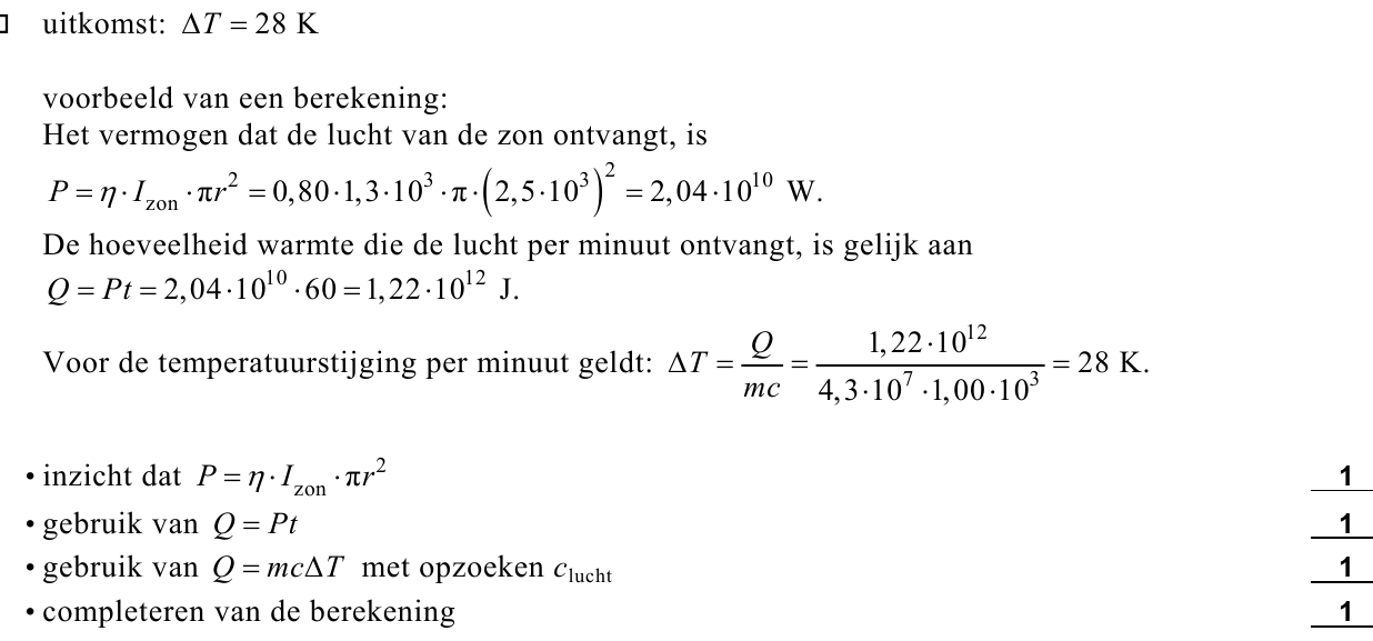 beoordelingsmodel vraag 17