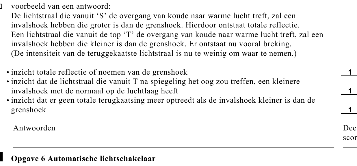 beoordelingsmodel vraag 21