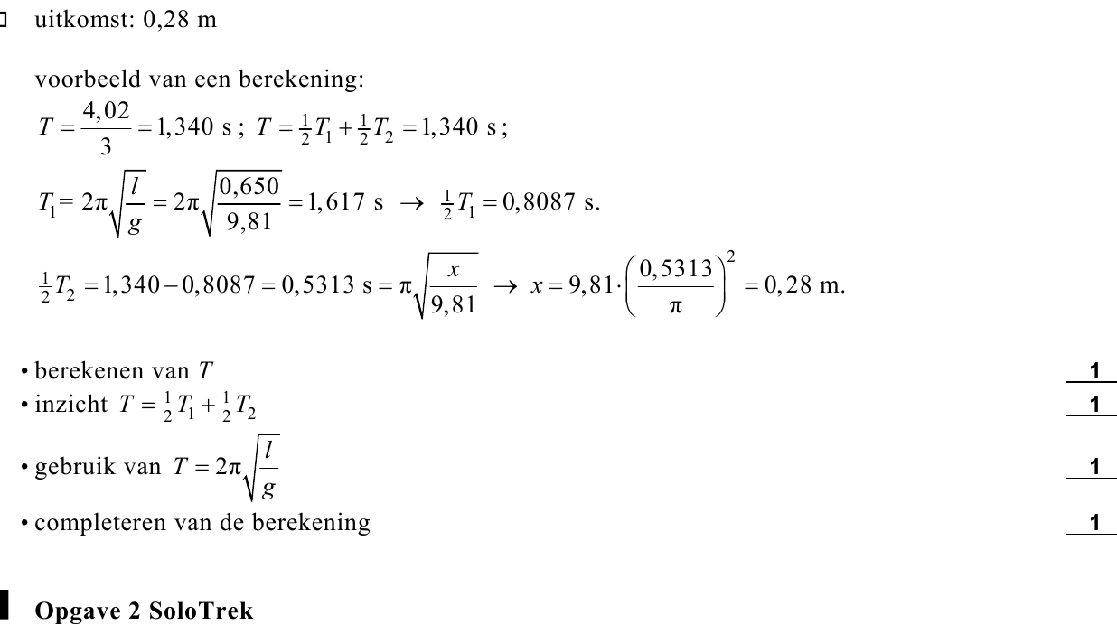 beoordelingsmodel vraag 5