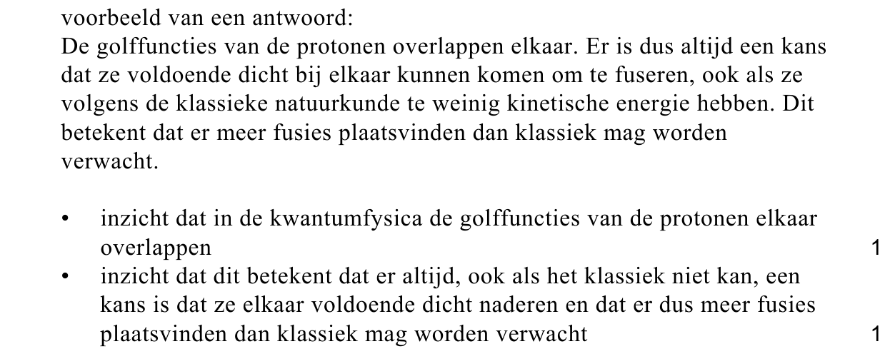 beoordelingsmodel vraag 12