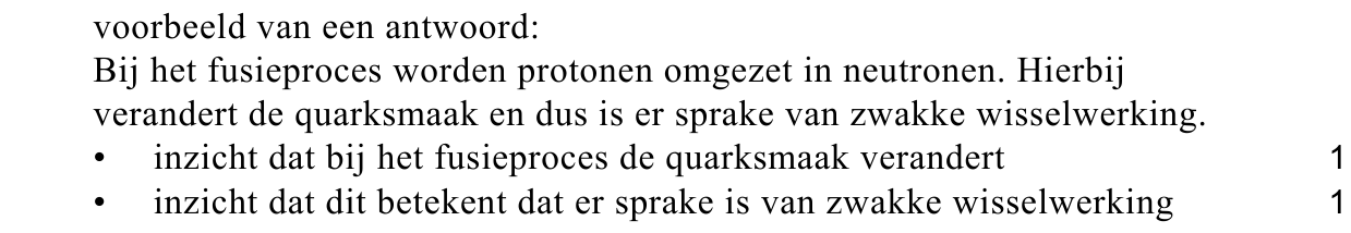 beoordelingsmodel vraag 14