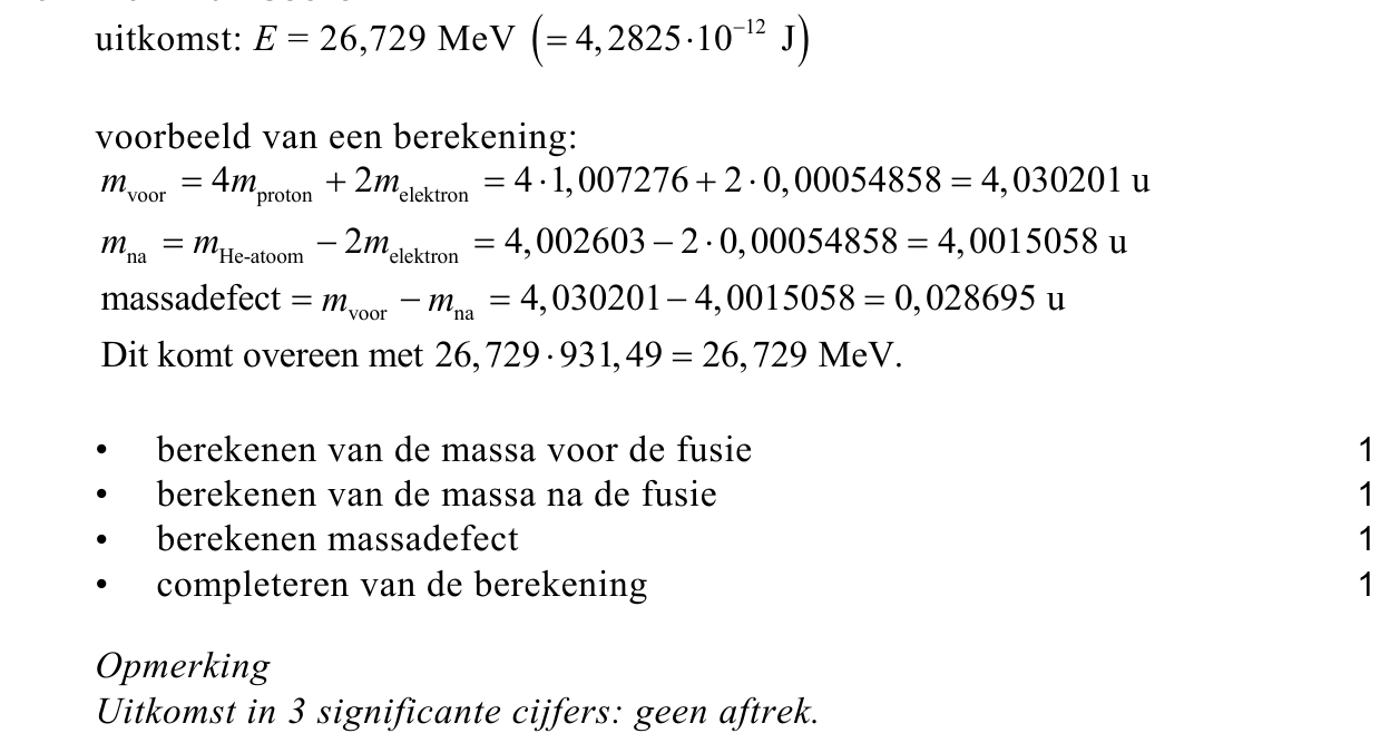 beoordelingsmodel vraag 15